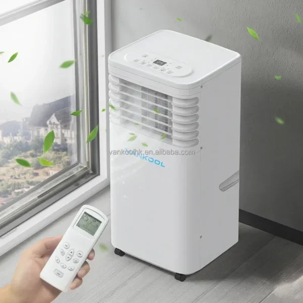 Portable Air Conditioner, R290, R410a