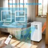 Portable Air Conditioner, R290, R410a - view 2