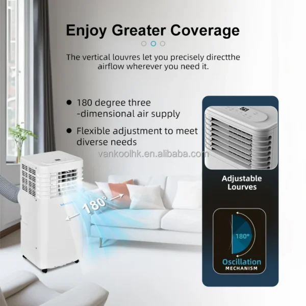 Portable Air Conditioner, R290, R410a - view 3