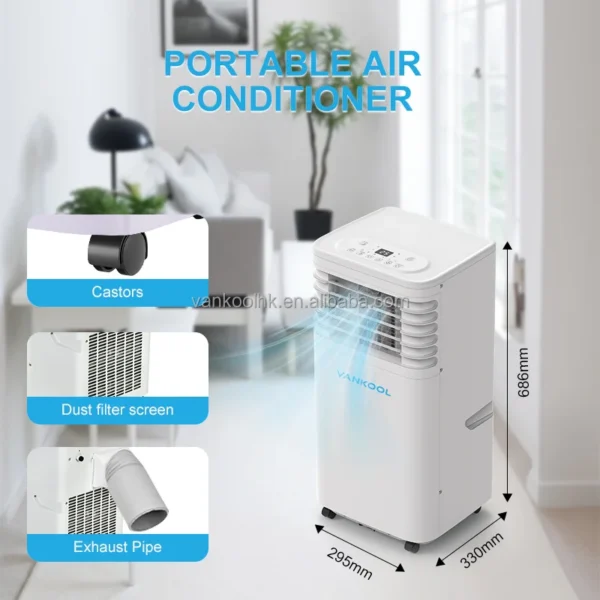 Portable Air Conditioner, R290, R410a - view 5