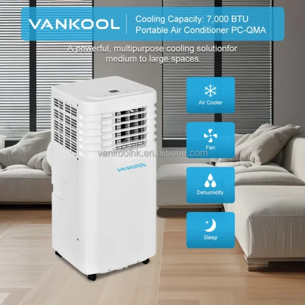 Portable Air Conditioner, R290, R410a - view 6