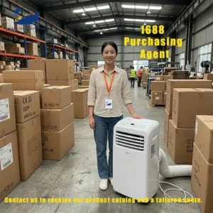 Portable Air Conditioner, R290, UKCA, 220V, 1688