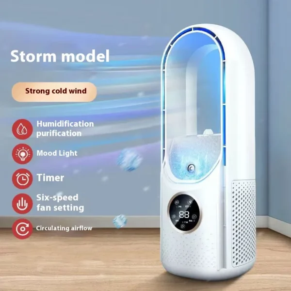 Portable Air Conditioner, USB - view 2