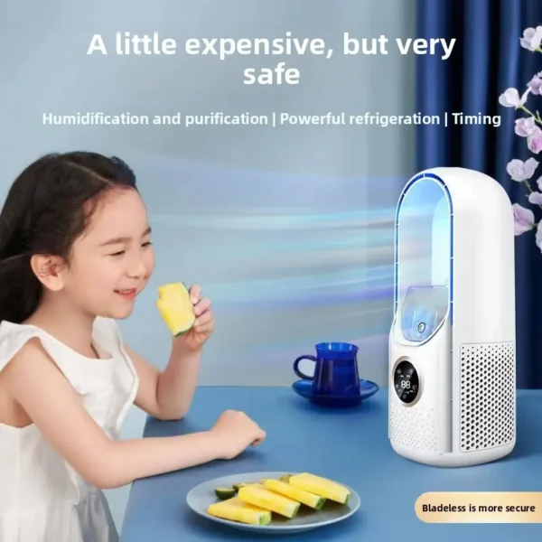 Portable Air Conditioner, USB - view 3