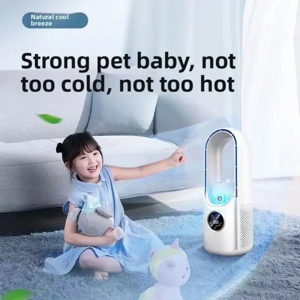 Portable Air Conditioner, USB - view 4
