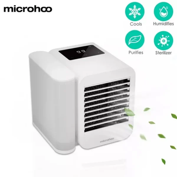 Portable Air Conditioner, USB, 10W, 1000ml - view 2