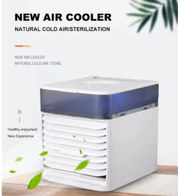 Portable Air Conditioner, USB, 5 - view 2