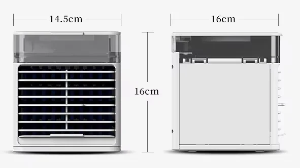 Portable Air Conditioner, USB, 5 - view 6