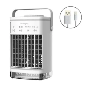 Portable Air Conditioner, USB, 700ml