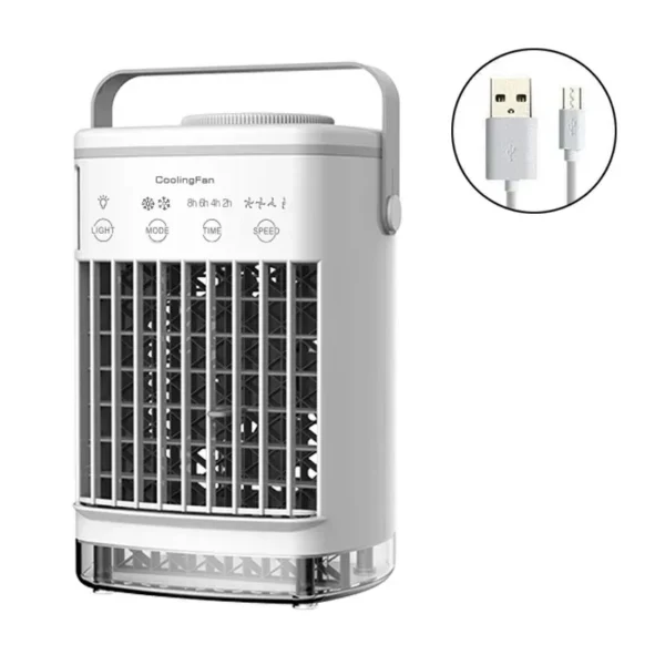 Portable Air Conditioner, USB, 700ml