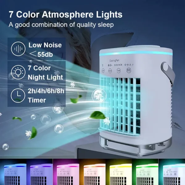 Portable Air Conditioner, USB, 700ml - view 5