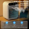 Portable Air Conditioner, USB, Battery - view 4