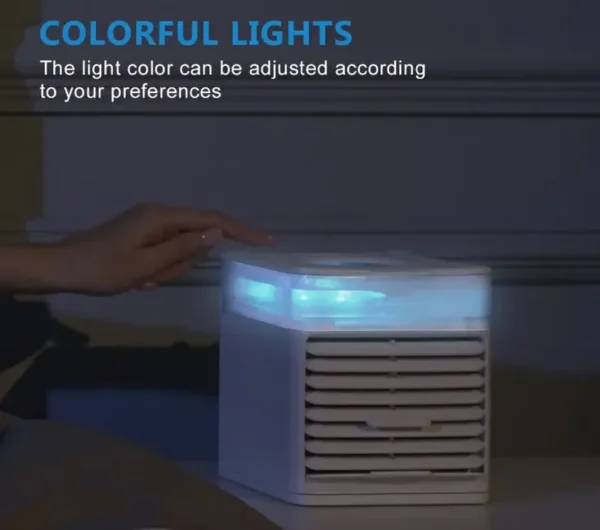 Portable Air Conditioner, USB, Battery - view 4