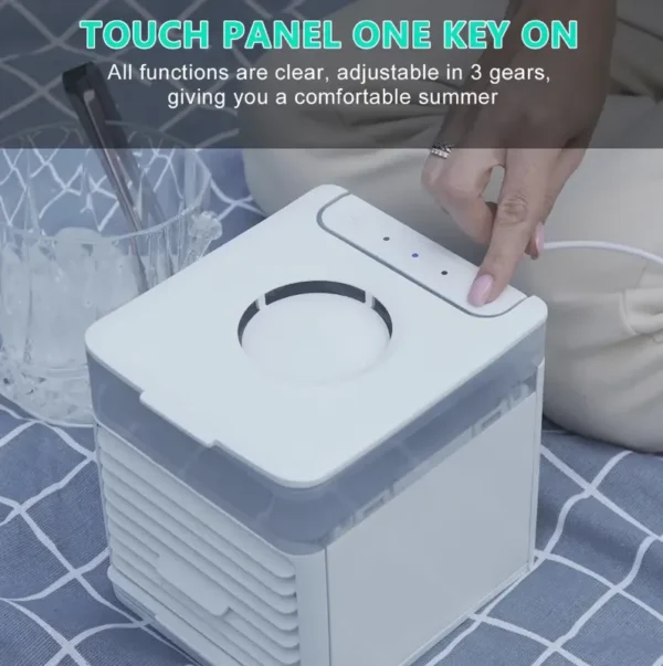 Portable Air Conditioner, USB, Battery - view 5