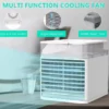 Portable Air Conditioner, USB, Battery, ABS+PP - view 4