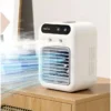 Portable Air Conditioner, USB, Battery, Plastic
