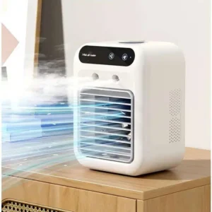 Portable Air Conditioner, USB, Battery, Plastic