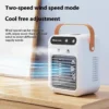 Portable Air Conditioner, USB, Battery, Plastic - view 3