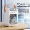 Portable Air Conditioner, USB, Battery, Plastic - view 5