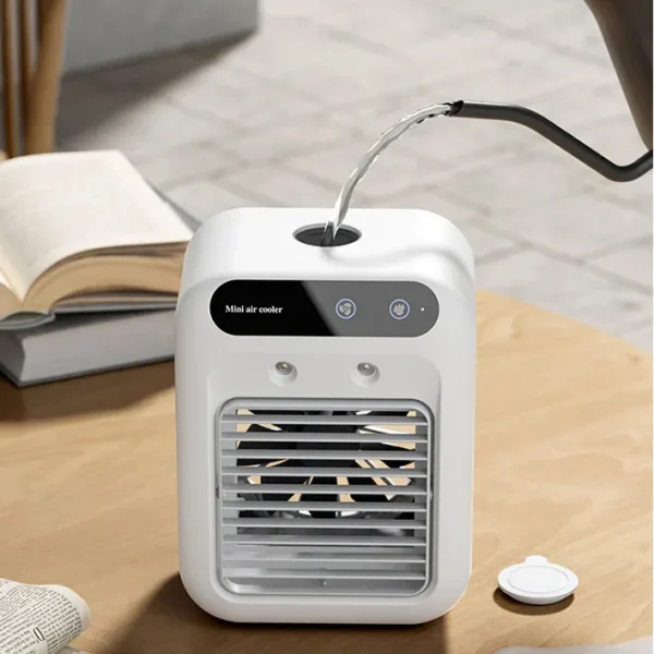 Portable Air Conditioner, USB, Plastic - view 2