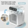 Portable Air Conditioner, USB, Plastic - view 3