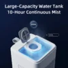Portable Air Conditioner, USB, Plastic - view 4