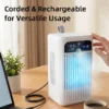 Portable Air Conditioner, USB, Plastic - view 5