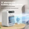 Portable Air Conditioner, USB, Plastic - view 5