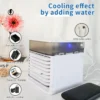 Portable Air Conditioner, USB, Plastic - view 5