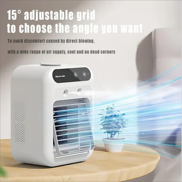 Portable Air Conditioner, USB, Plastic - view 5