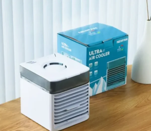 Portable Air Conditioner, USB, Plastic - view 6