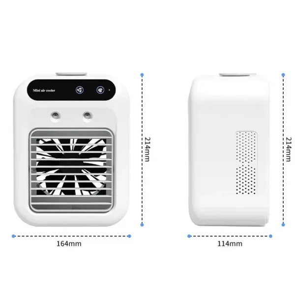Portable Air Conditioner, USB, Plastic - view 6