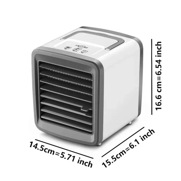 Portable Air Conditioner, USB, Up to 11, Battery - view 2