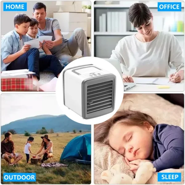 Portable Air Conditioner, USB, Up to 11, Battery - view 5