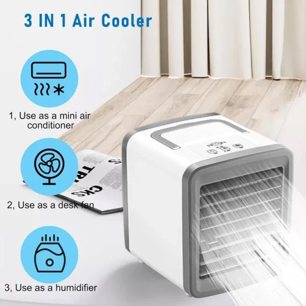 Portable Air Conditioner, USB, Up to 11, Battery - view 6
