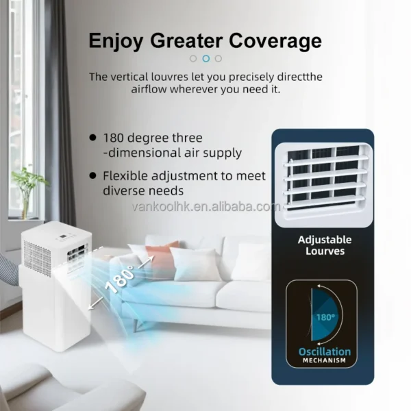 Portable Air Conditioners, R290, R410a - view 2