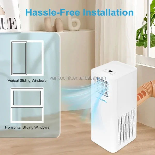 Portable Air Conditioners, R290, R410a - view 4