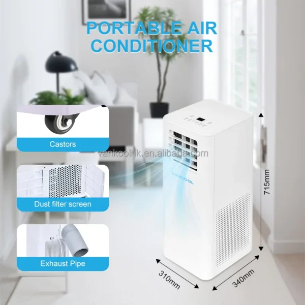Portable Air Conditioners, R290, R410a - view 5