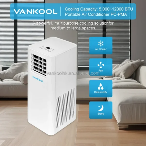 Portable Air Conditioners, R290, R410a - view 6