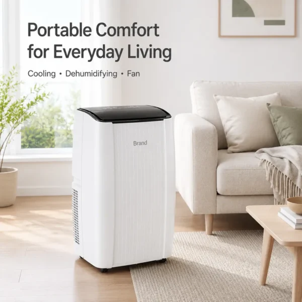 Portable Air Conditioning Unit, 10000BTU, R290 - view 3