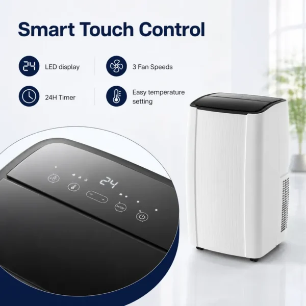 Portable Air Conditioning Unit, 10000BTU, R290 - view 5