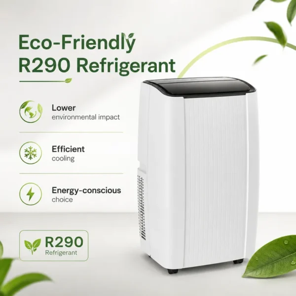Portable Air Conditioning Unit, 10000BTU, R290 - view 6