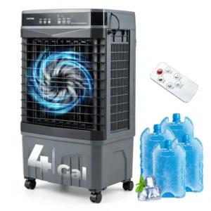 Portable Air Cooler, 1800, CFM, 4-Gallon