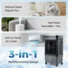 Portable Air Cooler, 1800, CFM, 4-Gallon - view 5