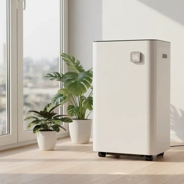 Portable Air Dehumidifier, 20/30L, LED, R290, Plastic - view 2