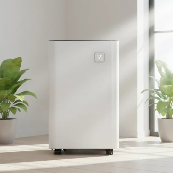 Portable Air Dehumidifier, 20/30L, LED, R290, Plastic - view 4