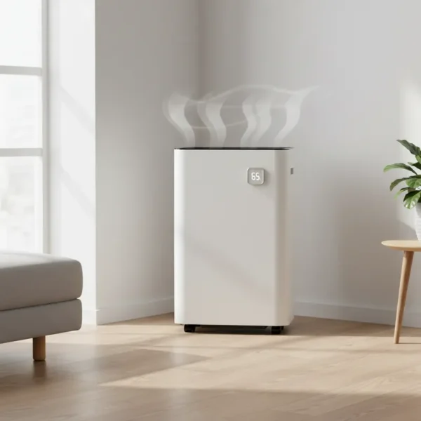 Portable Air Dehumidifier, 20/30L, LED, R290, Plastic - view 5