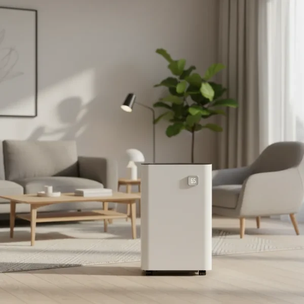 Portable Air Dehumidifier, 20/30L, LED, R290, Plastic - view 6