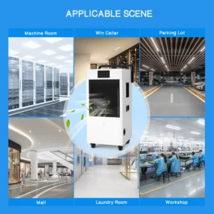 Portable Air Dehumidifier, 60L, HVAC Systems