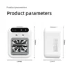 Portable Air Mini Cooler, USB, CL0314F2 - view 2